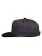 Stadium Snapback (tmavosivá/čierna)