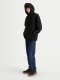 Camino Textured Oversized (čierna)