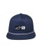 Label Snapback (tmavomodrá)