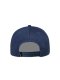 Label Snapback (tmavomodrá)