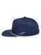 Label Snapback (tmavomodrá)