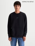 Guise Oversized Crew (čierna)