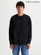 Guise Oversized Crew (čierna)
