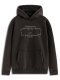 Infinite Washed Oversized (vypraná čierna)