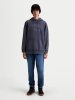 Infinite Washed Oversized (vypraná tmavomodrá)