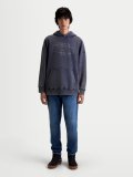 Infinite Washed Oversized (vypraná tmavomodrá)
