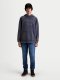 Infinite Washed Oversized (vypraná tmavomodrá)