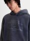 Infinite Washed Oversized (vypraná tmavomodrá)