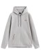 Pioneer Oversized (svetlosivá)