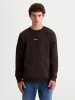 Guise Oversized Crew (hnedá)