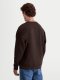 Guise Oversized Crew (hnedá)