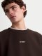 Guise Oversized Crew (hnedá)