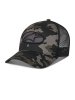 Oblique Camo Trucker (čierna camo/čierna)