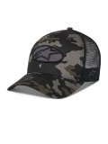 Oblique Camo Trucker (čierna camo/čierna)