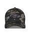 Oblique Camo Trucker (čierna camo/čierna)