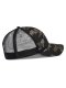 Oblique Camo Trucker (čierna camo/čierna)