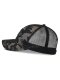 Oblique Camo Trucker (čierna camo/čierna)