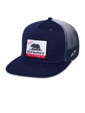 Cali Gradient Trucker (tmavomodrá/biela)