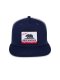 Cali Gradient Trucker (tmavomodrá/biela)