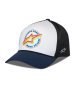 Aorbit Trucker (biela/tmavomodrá/čierna)