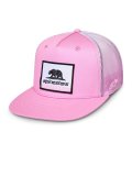 Cali Gradient Trucker (ružová/biela)