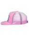 Cali Gradient Trucker (ružová/biela)