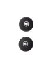 Výplne priestoru slúchadiel S-M7/S-R7 (čierne)