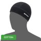 Čiapka pod prilbu Skull Cap Cotton (sada 2 ks, čierna)