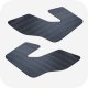 Polep horného bočného panelu AK Carbon BMW R1300 GS