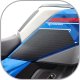 Kneepads AK Carbon BMW R1300 RT