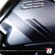Kneepads Grippertech BMW R1200/R1250 GSA (Clear Matt)