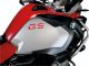 GS Inserts Grippertech BMW R1200/R1250 GSA (červená)