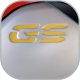GS Inserts Grippertech BMW R1200/R1250 GSA (žltá)