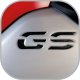 GS Inserts Grippertech BMW R1200/R1250 GSA (čierna)