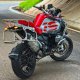 Veľké polepy GS Grippertech BMW R1200/R1250 GSA (červená)