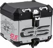Polep celého Top Boxu Grippertech BMW (Light Grey Compass)