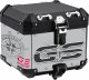 Polep celého Top Boxu Grippertech BMW (Light Grey Compass)