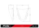 Plexi Z-Racing Screen 3177 KAWASAKI ZX-10R (08-10), ZX-6R 636 NINJA (13-17), ZX-6R NINJA (09-23)