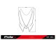 Plexi New Generation Sport 3864 KAWASAKI Z650 (20-26)