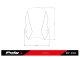 Plexi New Generation Sport 21431 YAMAHA XSR900 (22-26)