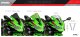 Plexi Z-Racing Screen 21767 KAWASAKI ZX-4R NINJA (24-26), ZX-4RR NINJA (24-26)