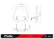 Plexi New Generation Sport 21933 TRIUMPH SCRAMBLER 400 XC (24-26), SCRAMBLER 400X (24-25), SPEED 400 (24-26)