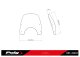 Plexi New Generation Sport 22453 TRIUMPH BONNEVILLE T100 (02-25), BONNEVILLE T100 BLACK (17-20), BONNEVILLE T120 (21-25), BONNEVILLE T120 BLACK (21-25)