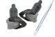 Padacie protektory R19 4705 DUCATI MONSTER 1100 (09-10), MONSTER 1100 EVO (11-13), MONSTER 1100 S (09-10), MONSTER 696 (08-14), MONSTER 796 (10-14)