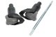 Padacie protektory R19 4706 APRILIA DORSODURO 1200 (11-16), DORSODURO 750 (08-16), DORSODURO 900 (17-20), SHIVER 750 (07-16), SHIVER 750 GT (08-16), SHIVER 900 (17-20)