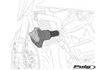 Padacie protektory R19 6557 DUCATI HYPERMOTARD 821 (13-15), HYPERMOTARD 821 SP (13-15), HYPERMOTARD 939 (16-18), HYPERMOTARD 939 SP (16-18), HYPERSTRADA 939 (16-17)