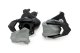 Padacie protektory R19 22025 KAWASAKI NINJA 500 (24-26), NINJA 500 SE (24-26)