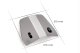 Plexi Trafic 6532 DAELIM S FOUR (09-12, 14-15)
