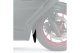 Predĺženie predného blatníka 22982 SUZUKI BURGMAN 400 (17-26)