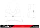Plexi City Touring 0089 HONDA CH 125 SPACY (96-23)
